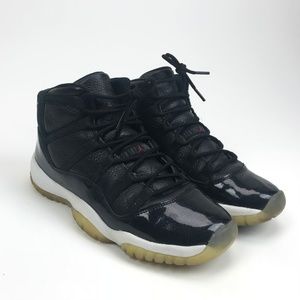 Nike Air Jordan 11 XI Retro Black White Sz 7Y